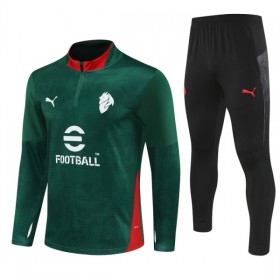 AC Milan Training Huppari 2025-26 Vihreä 1/4-Zip